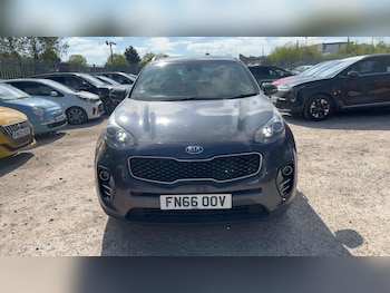 Used Kia Sportage 2016 for sale - 78601518: Photo