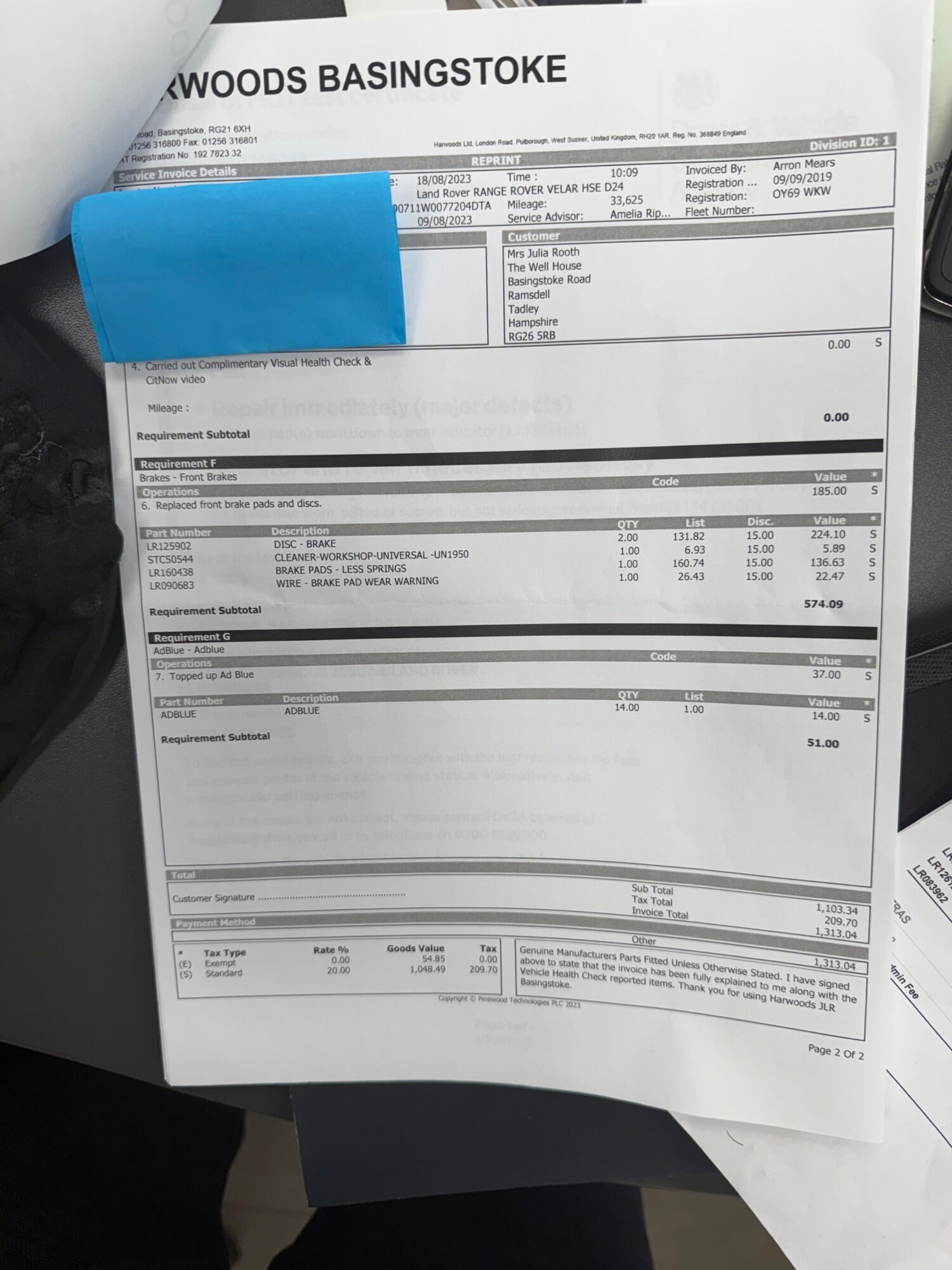 Used Land Rover Range Rover Velar for sale - 77854308: Photo 12