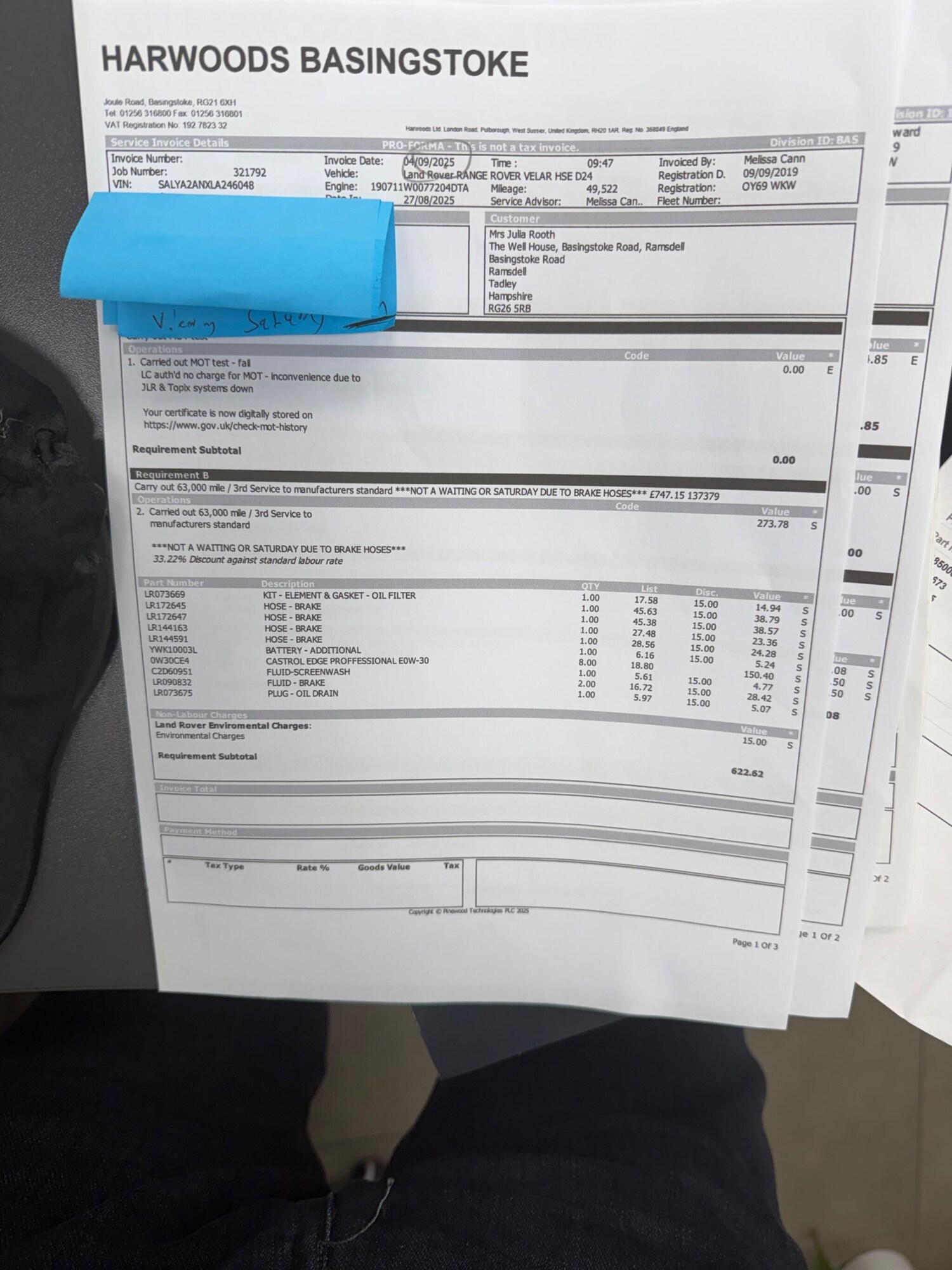 Used Land Rover Range Rover Velar for sale - 77854308: Photo 17