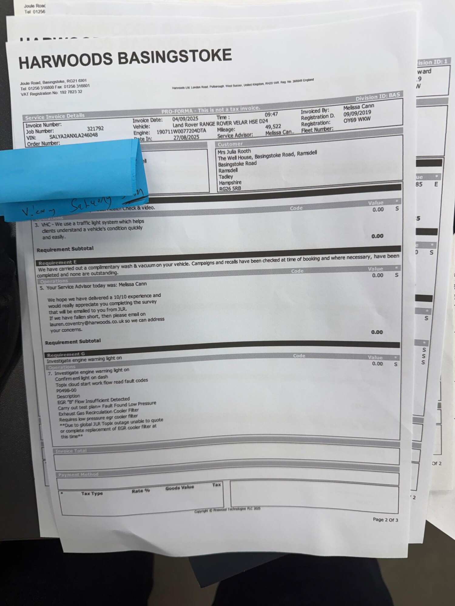 Used Land Rover Range Rover Velar for sale - 77854308: Photo 18