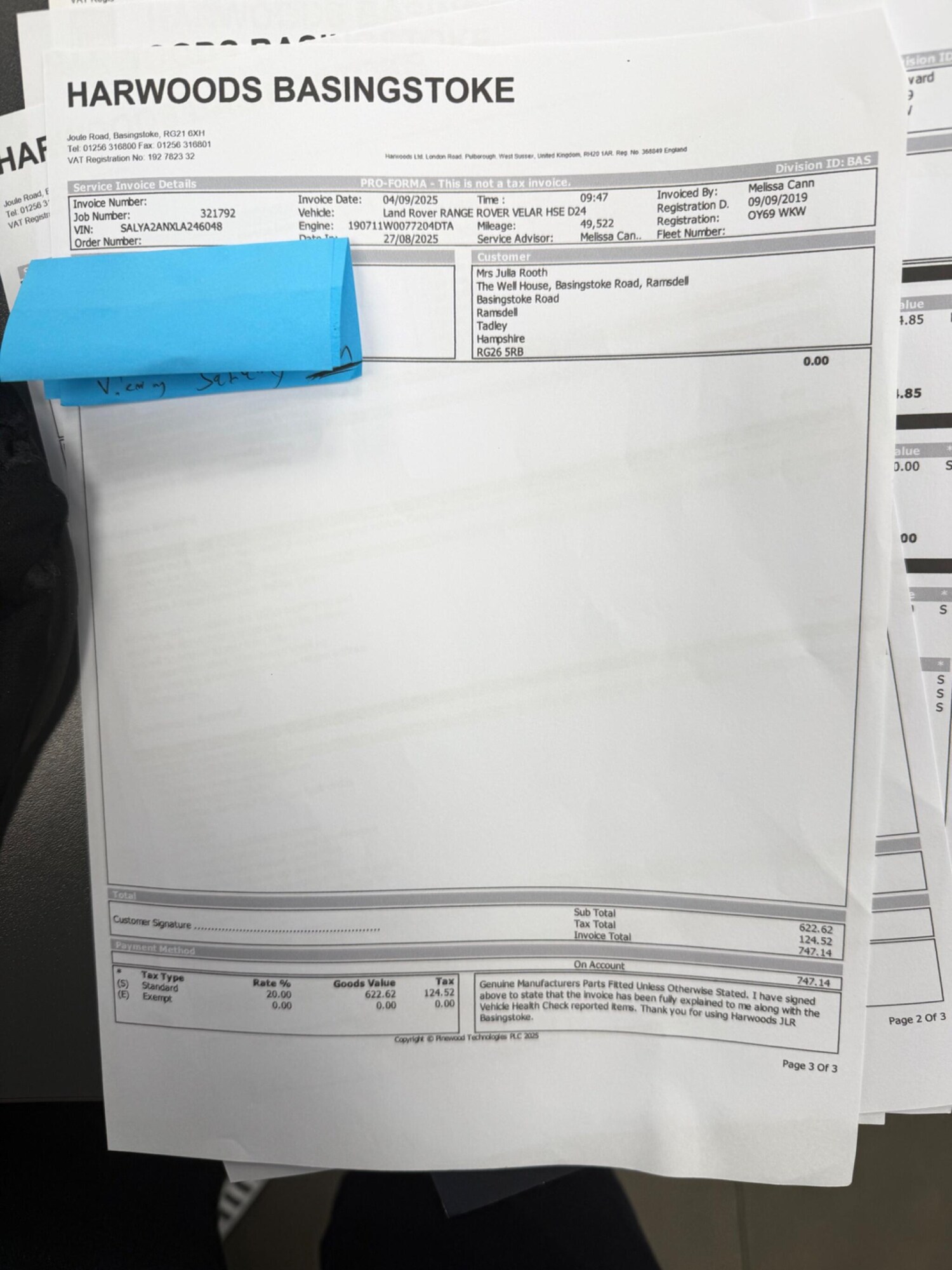 Used Land Rover Range Rover Velar for sale - 77854308: Photo 19