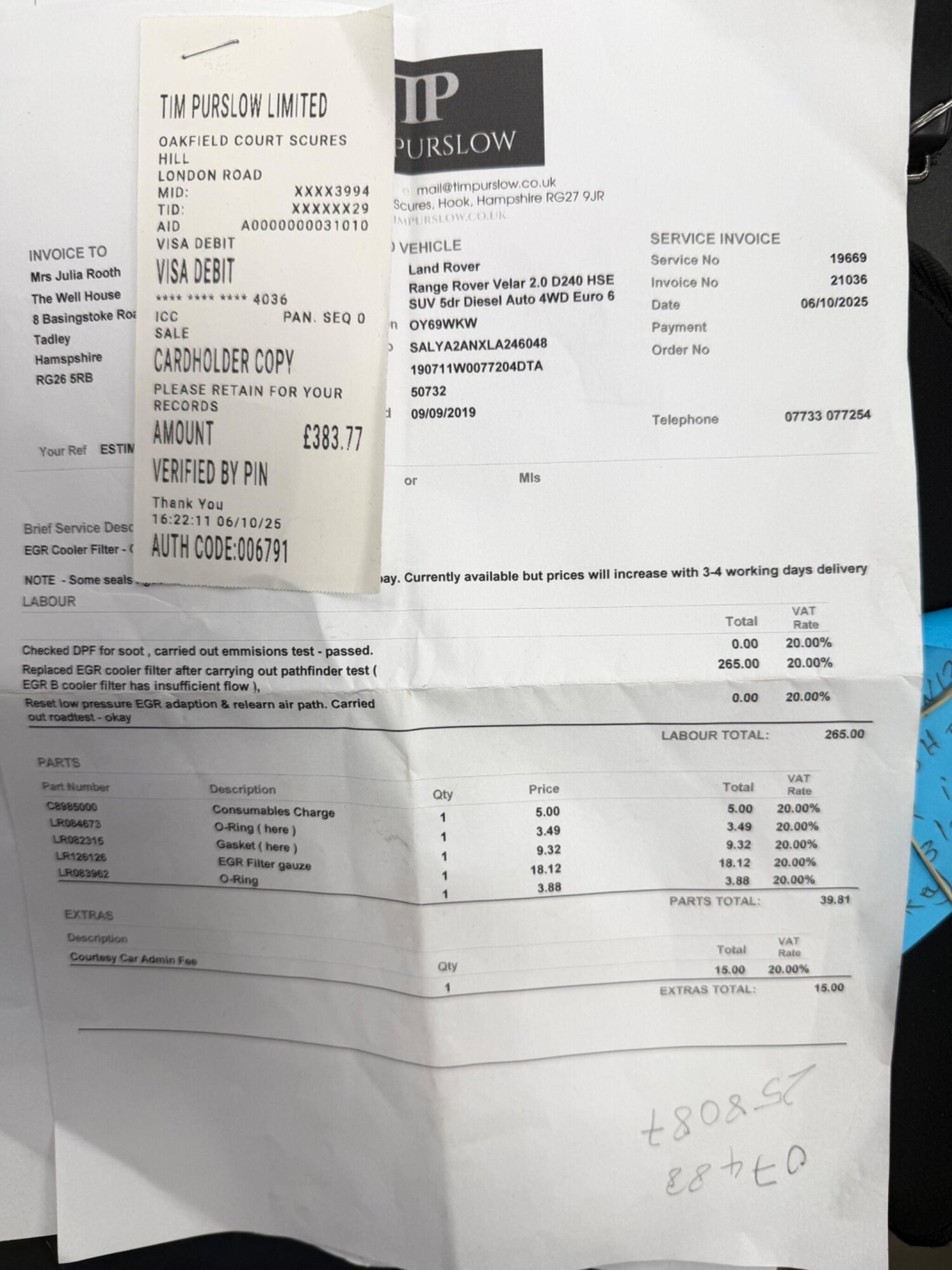 Used Land Rover Range Rover Velar for sale - 77854308: Photo 6