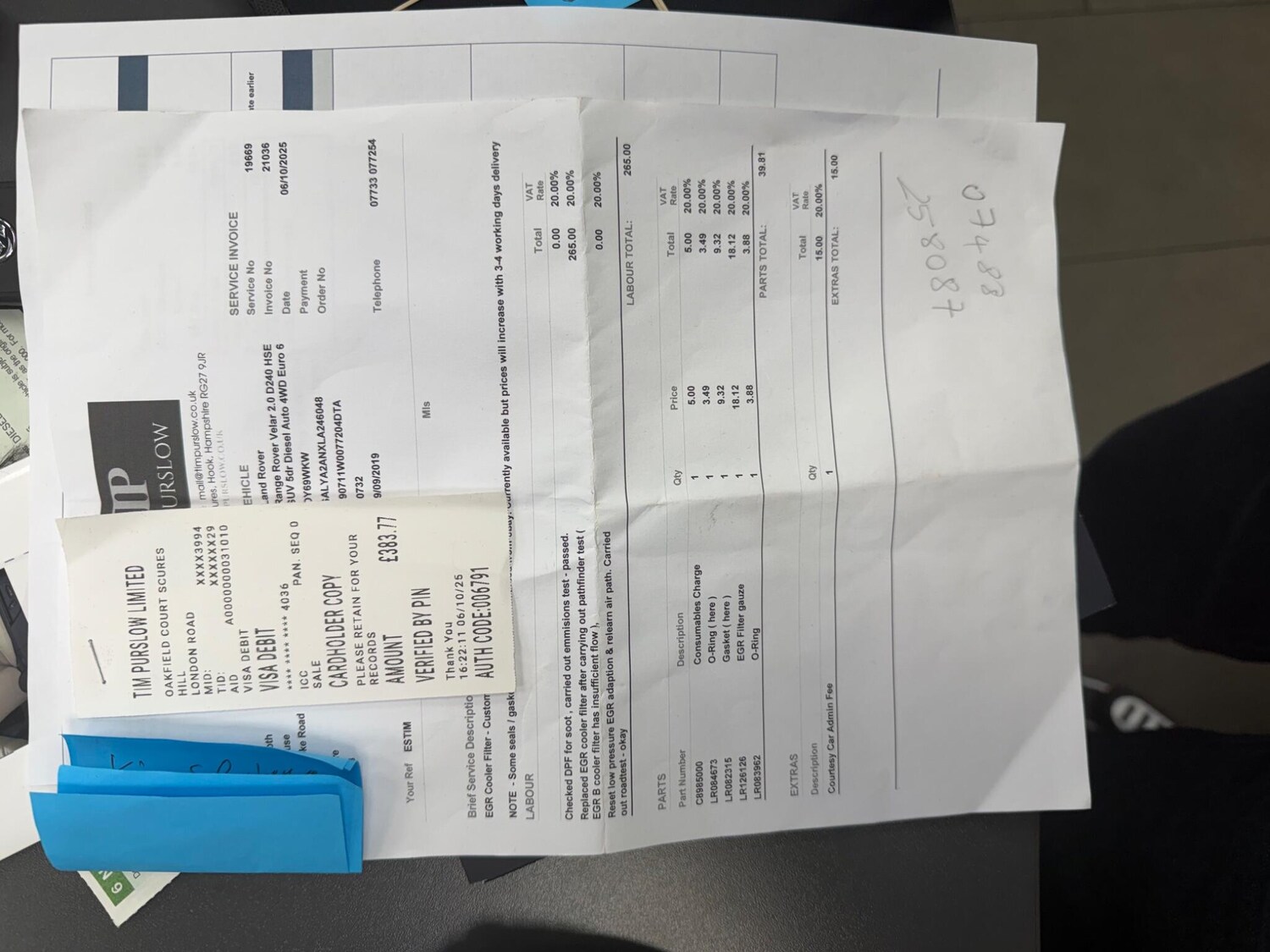 Used Land Rover Range Rover Velar for sale - 77854308: Photo 8