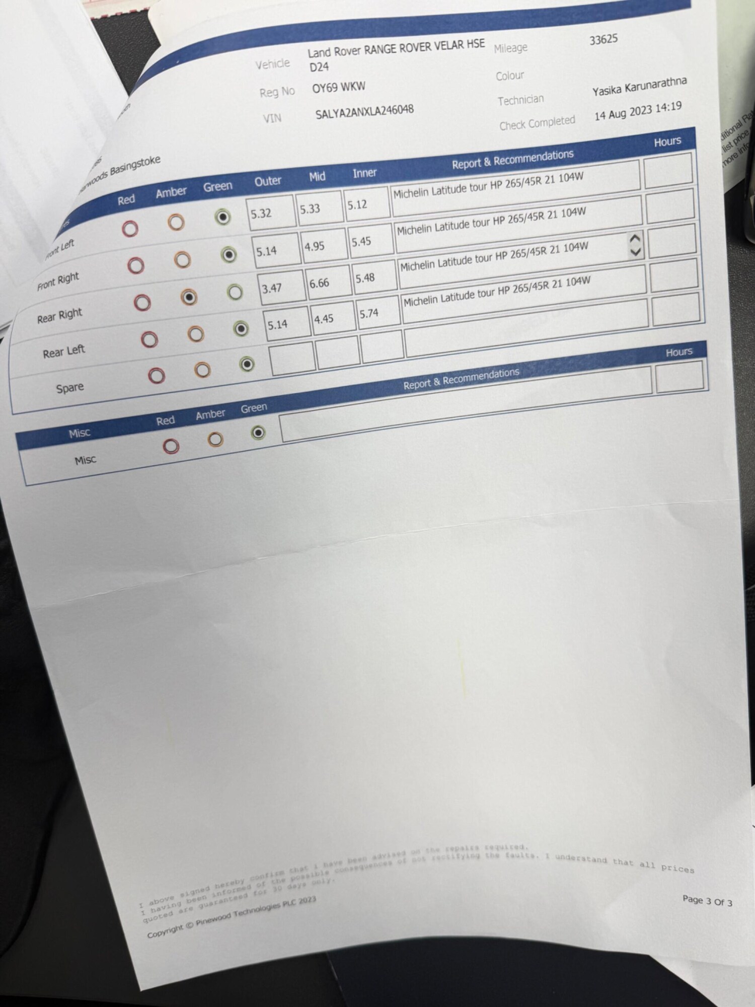 Used Land Rover Range Rover Velar for sale - 77854308: Photo 9