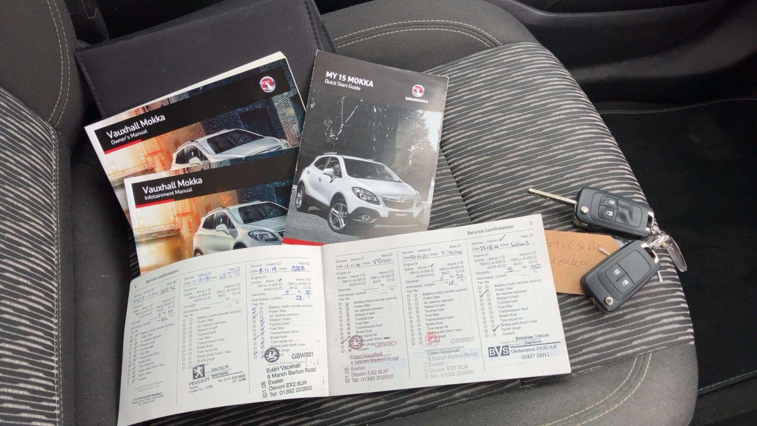 Used Vauxhall Mokka 2015 for sale - 78100972: Photo 9