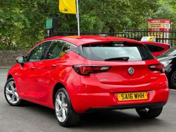 Used Vauxhall Astra 2016 for sale - 74642713: Photo