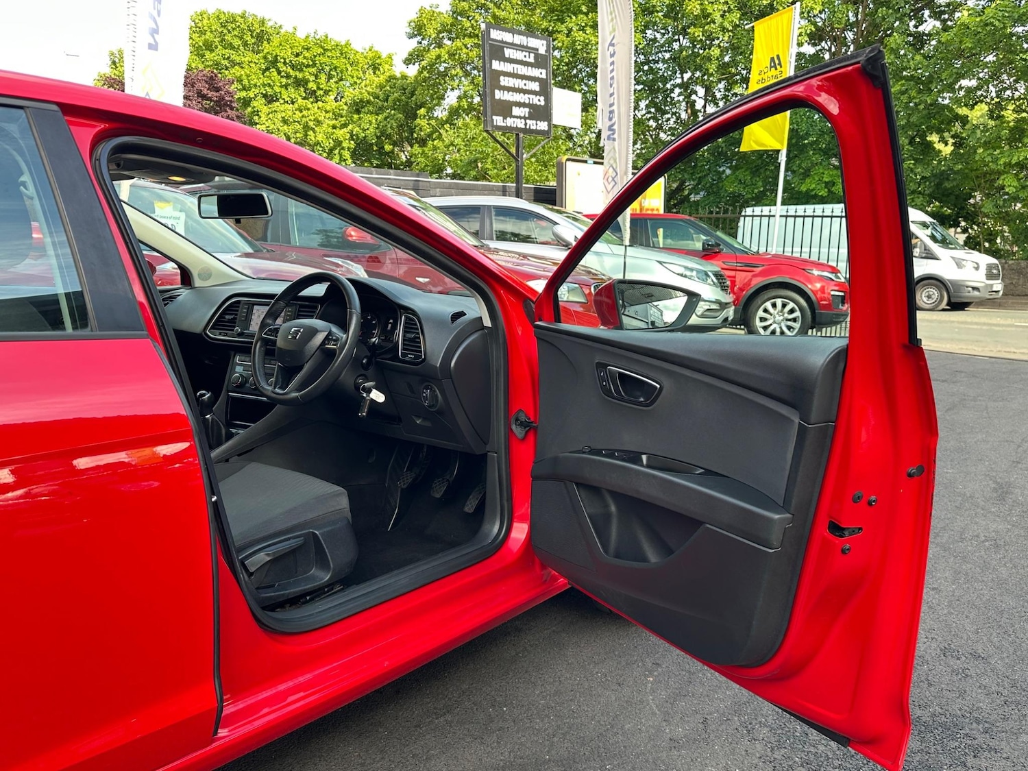 Vehicle 18