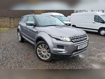 Land Rover Range Rover Evoque feature image
