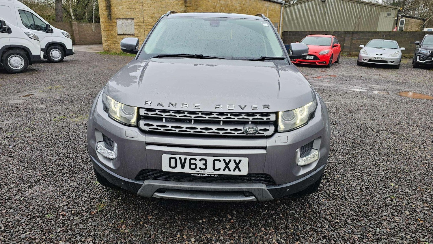 Used Land Rover Range Rover Evoque 2013 for sale - 77049932: Photo 2