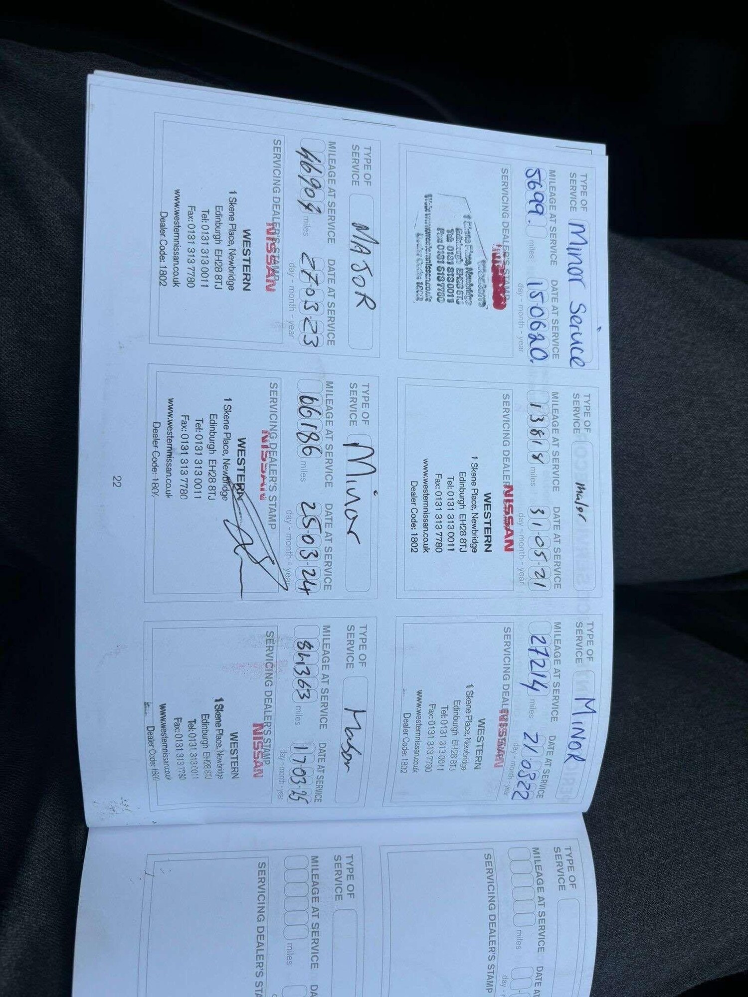 Used Nissan Qashqai for sale - 78058772: Photo 14