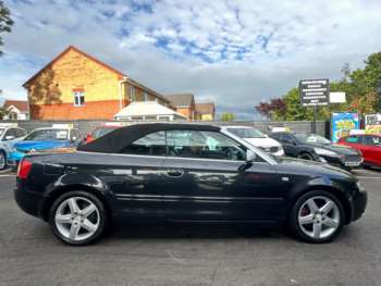 Used Audi A4 Cabriolet 2004 for sale - 75174250: Photo
