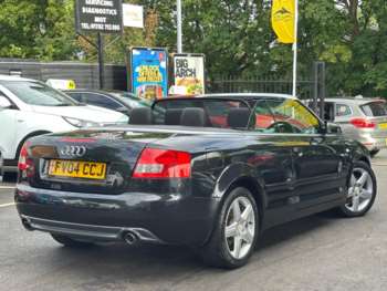 Used Audi A4 Cabriolet 2004 for sale - 75174250: Photo