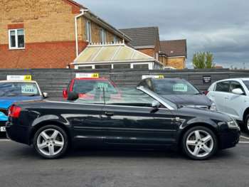 Used Audi A4 Cabriolet 2004 for sale - 75174250: Photo
