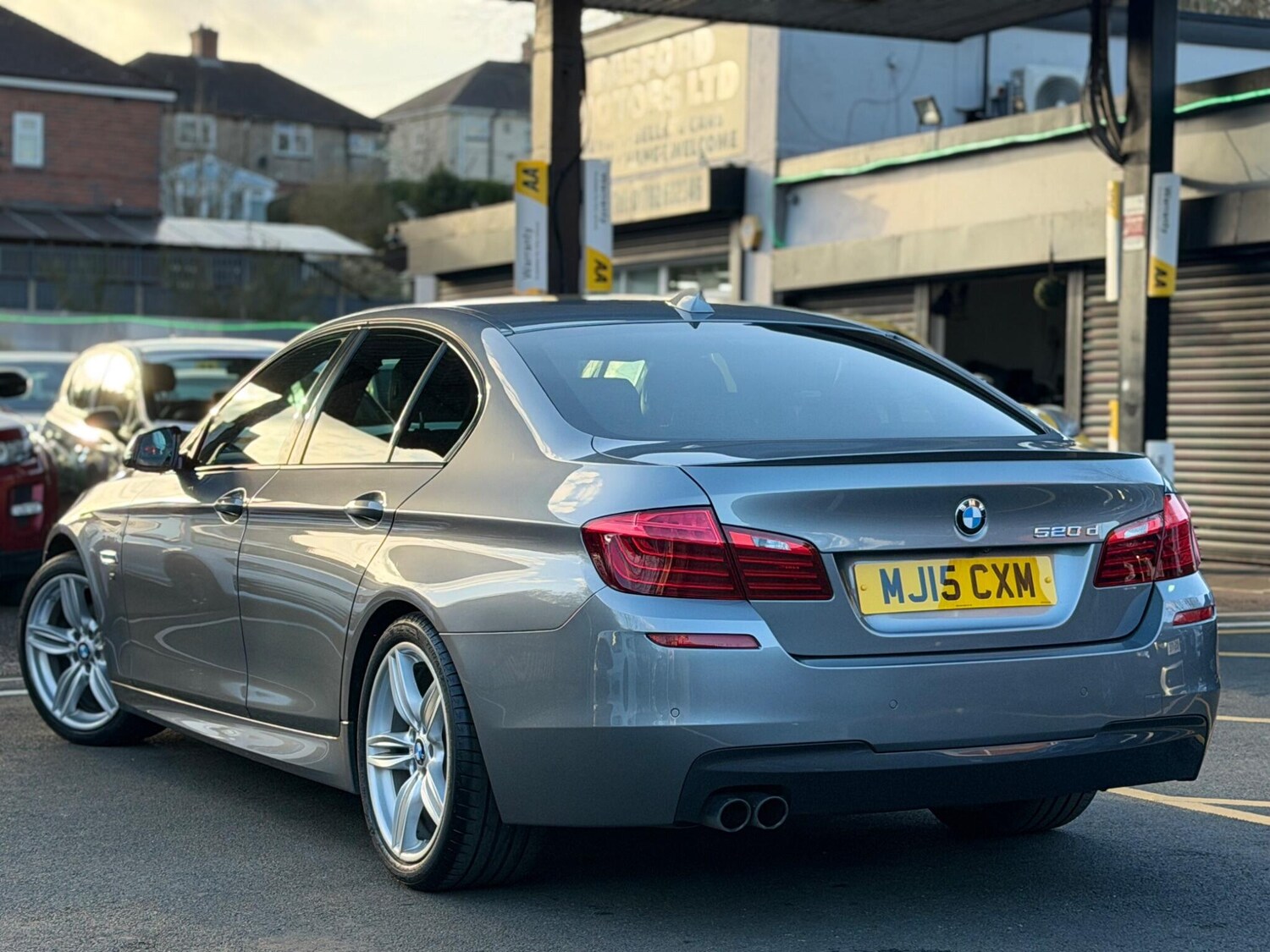 Used BMW 5 Series 2015 for sale - 78148478: Photo 12