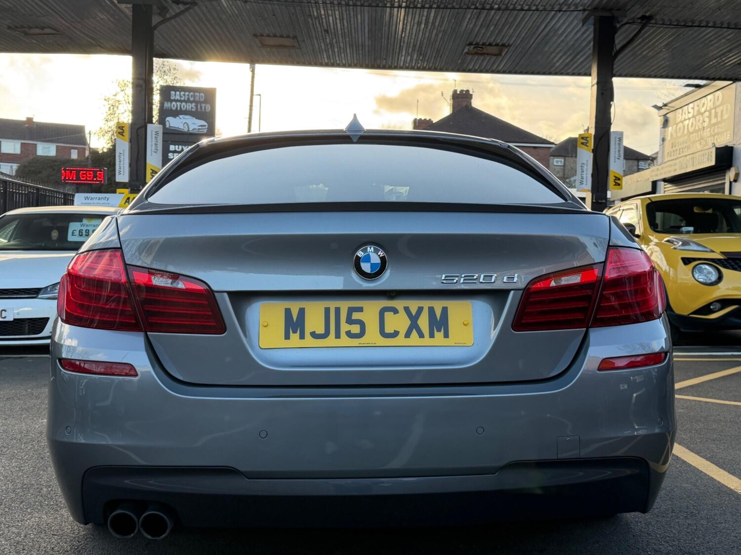 Used BMW 5 Series 2015 for sale - 78148478: Photo 13