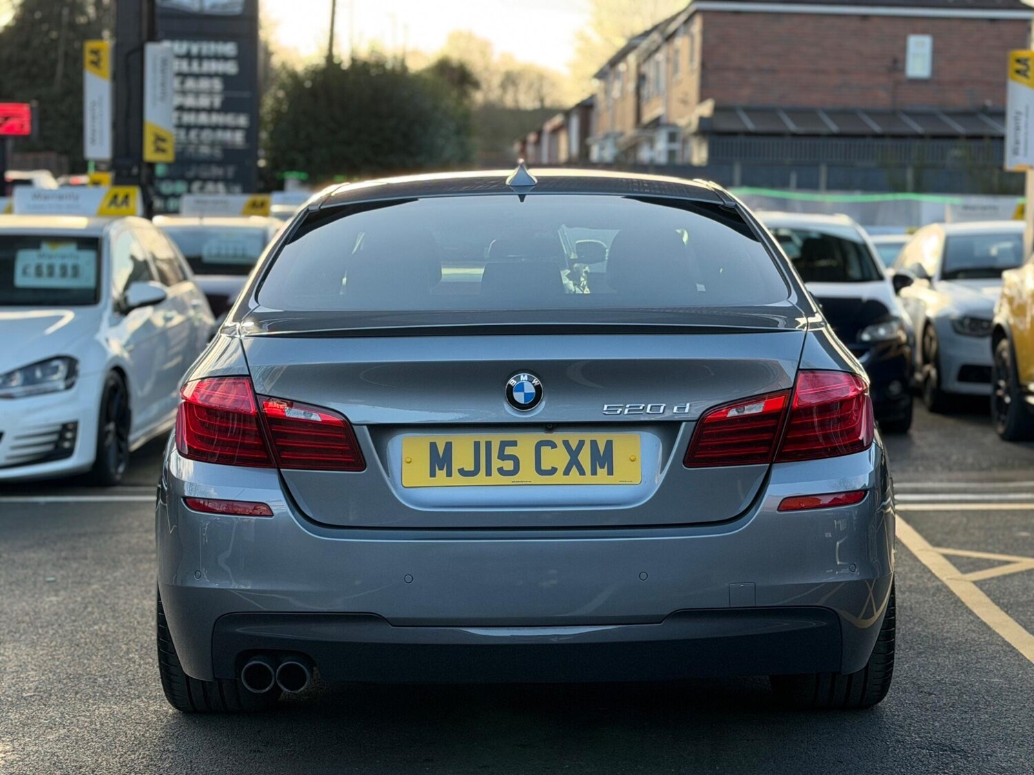 Used BMW 5 Series 2015 for sale - 78148478: Photo 14