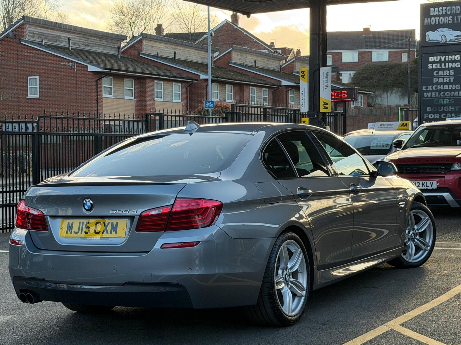 Used BMW 5 Series 2015 for sale - 78148478: Photo 15