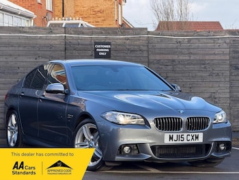 BMW 5 Series feature image