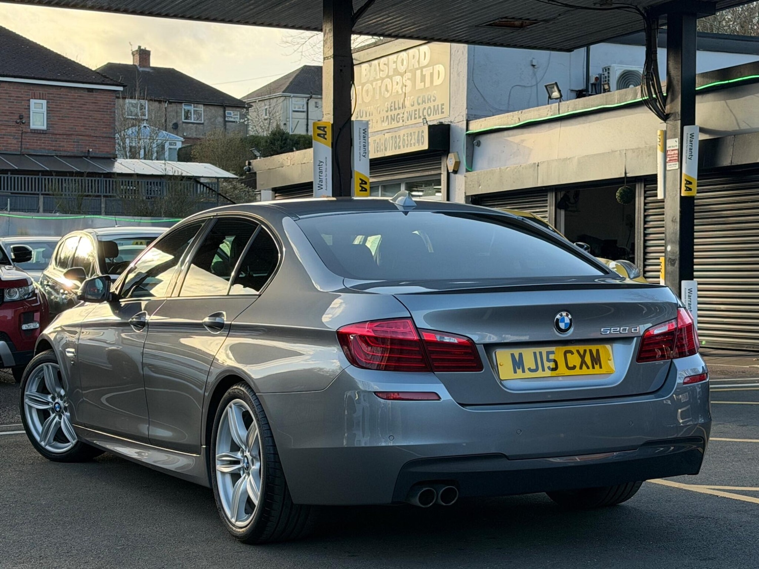 Used BMW 5 Series 2015 for sale - 78148478: Photo 2