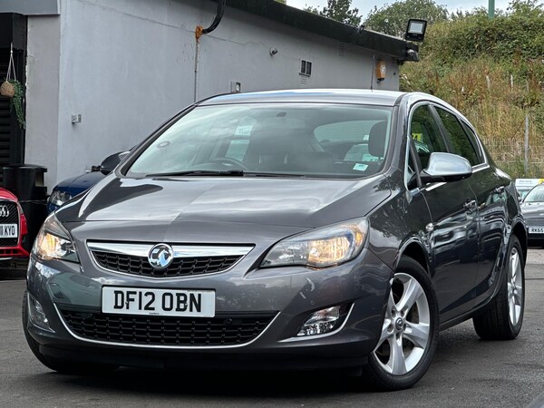 Used Vauxhall Astra 2012 for sale - 75493200: Photo 12