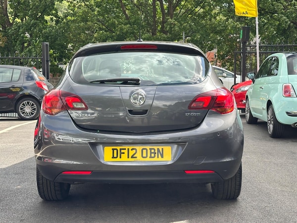 Used Vauxhall Astra 2012 for sale - 75493200: Photo 13