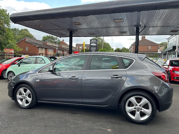Used Vauxhall Astra 2012 for sale - 75493200: Photo 14