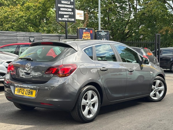 Used Vauxhall Astra 2012 for sale - 75493200: Photo 16