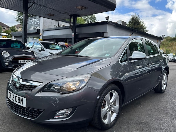 Used Vauxhall Astra 2012 for sale - 75493200: Photo 5