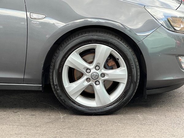 Used Vauxhall Astra 2012 for sale - 75493200: Photo 60