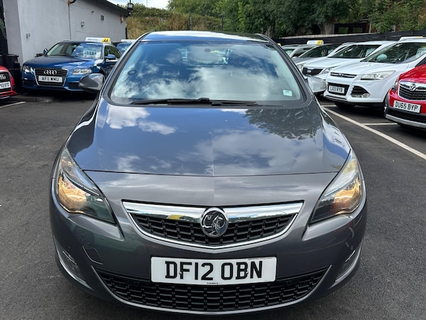 Used Vauxhall Astra 2012 for sale - 75493200: Photo 8