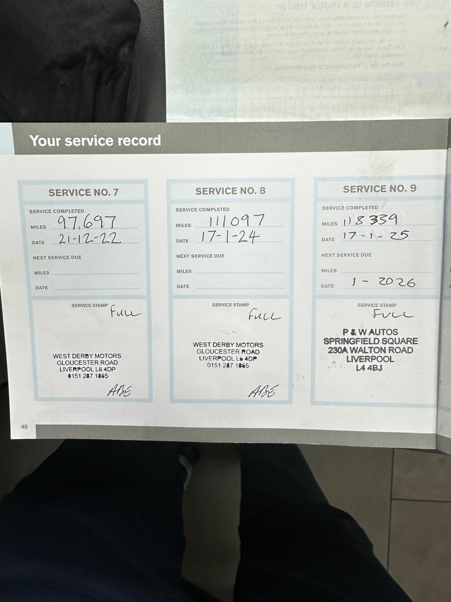 Vehicle 21
