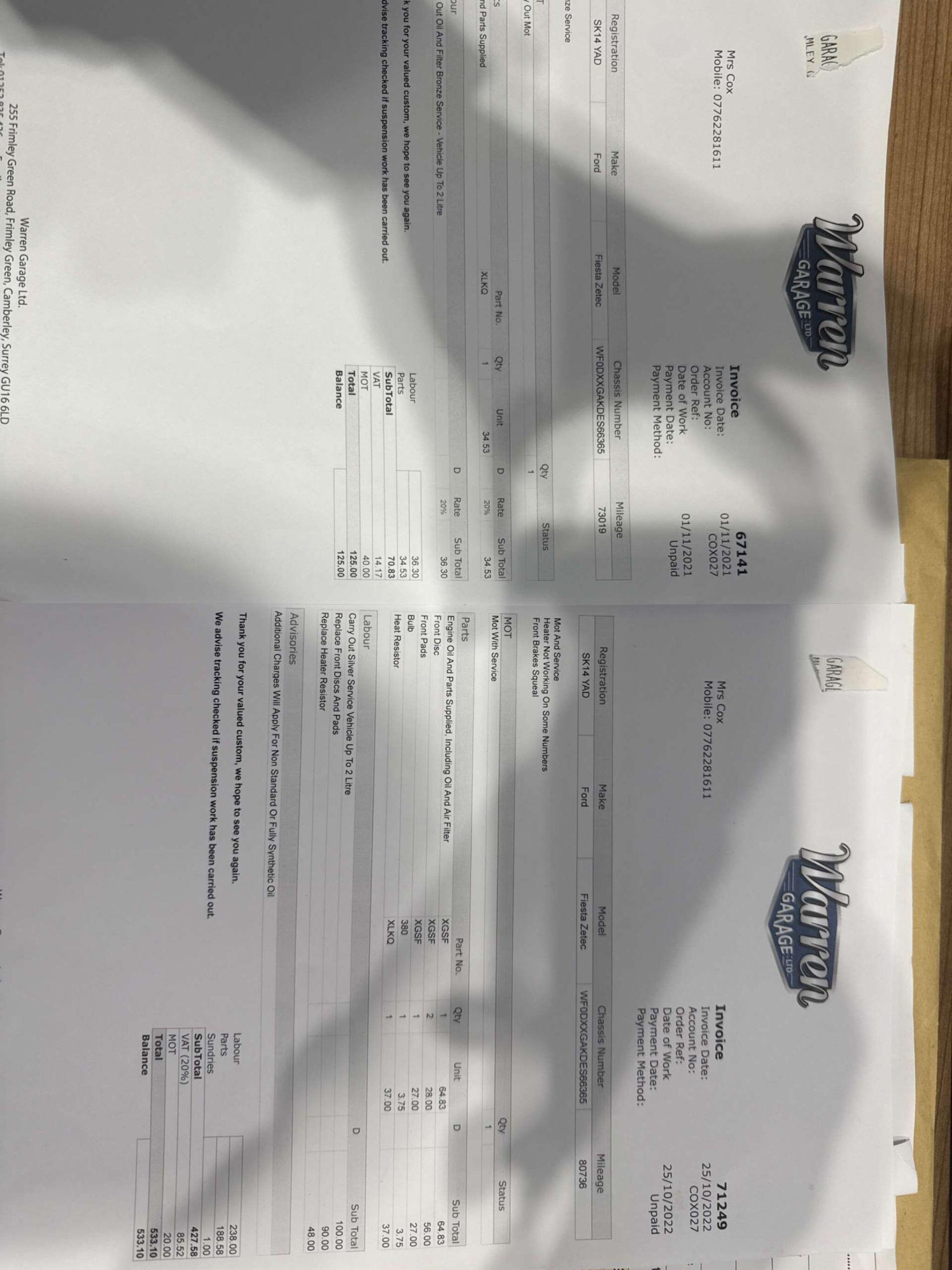 Used Ford Fiesta 2014 for sale - 76432523: Photo 16