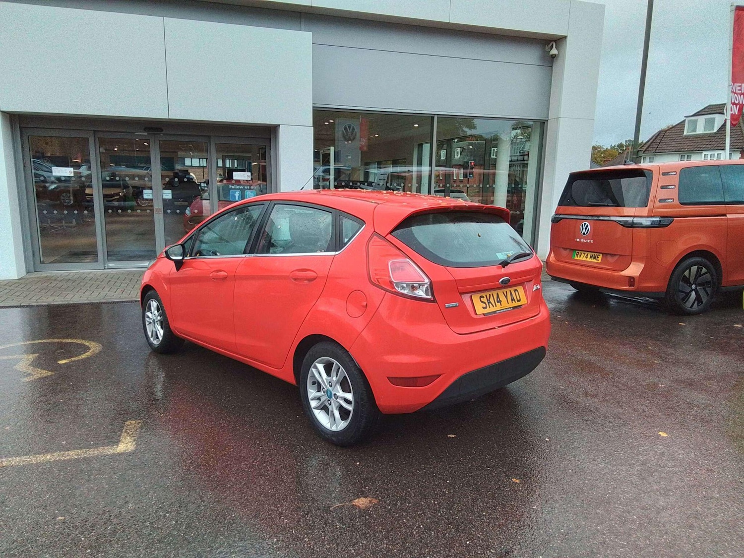 Used Ford Fiesta 2014 for sale - 76432523: Photo 3