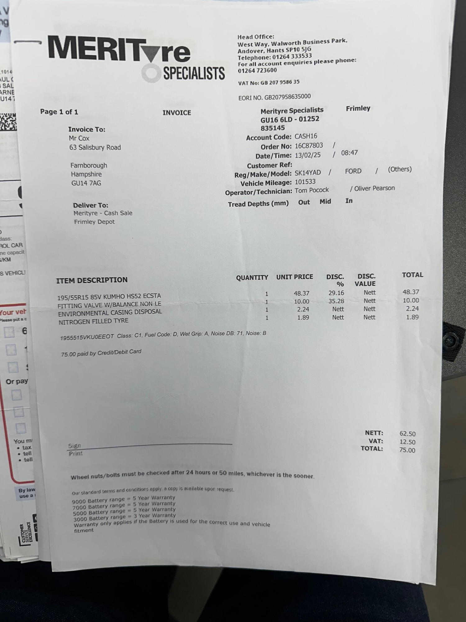 Used Ford Fiesta 2014 for sale - 76432523: Photo 41