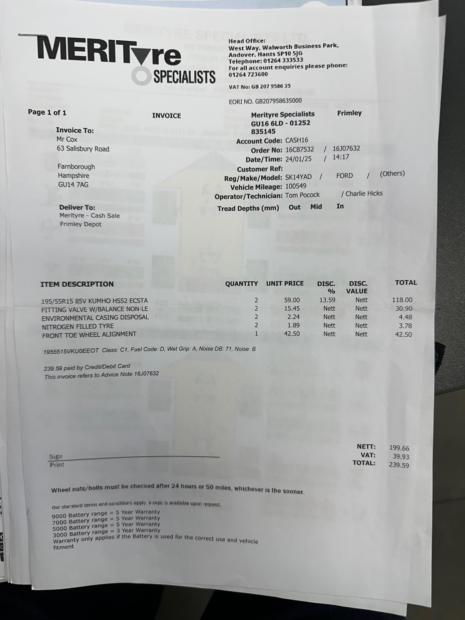 Used Ford Fiesta 2014 for sale - 76432523: Photo 42