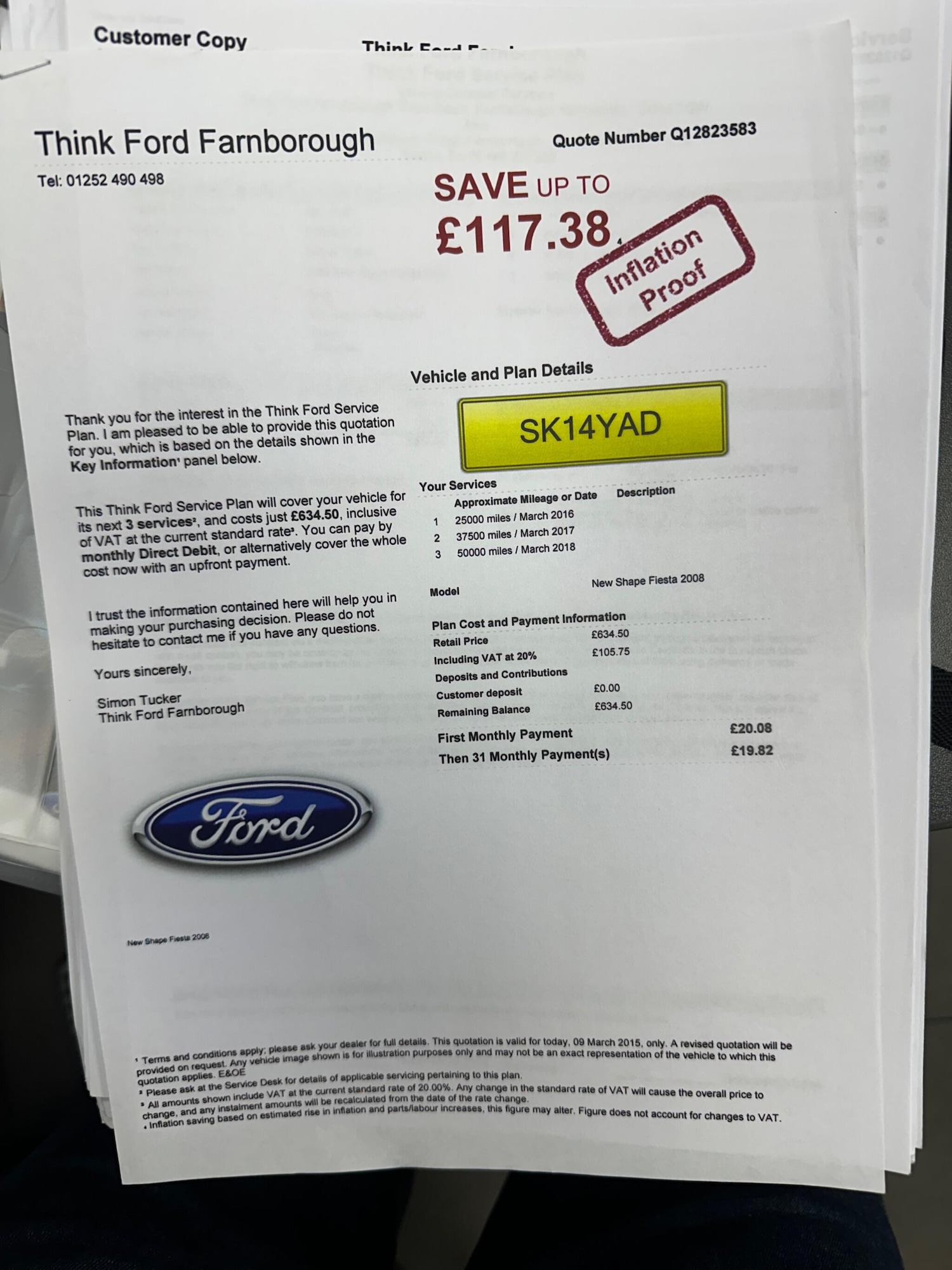 Used Ford Fiesta 2014 for sale - 76432523: Photo 43