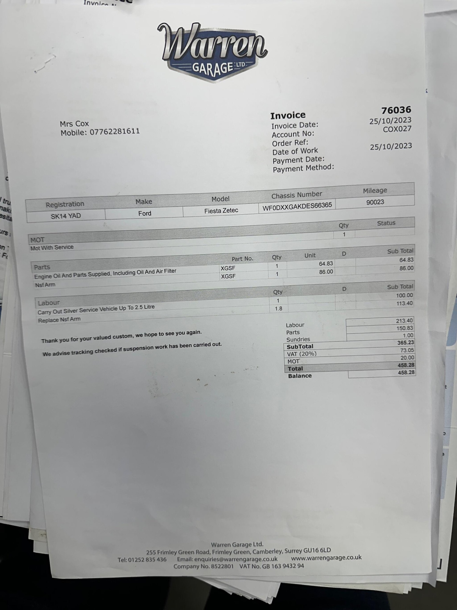 Used Ford Fiesta 2014 for sale - 76432523: Photo 48