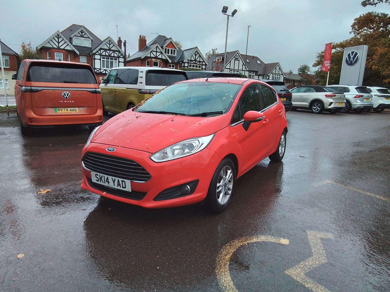 Used Ford Fiesta 2014 for sale - 76432523: Photo 5
