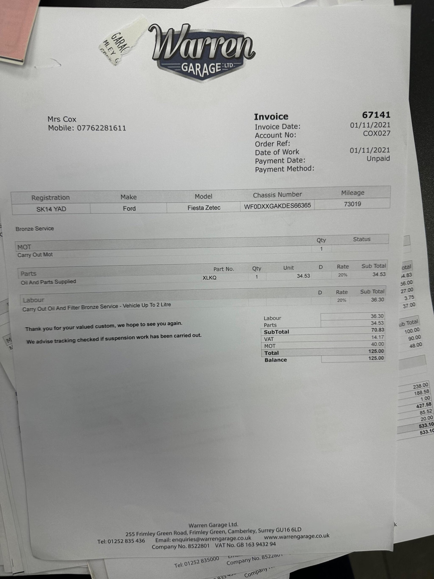 Used Ford Fiesta 2014 for sale - 76432523: Photo 50