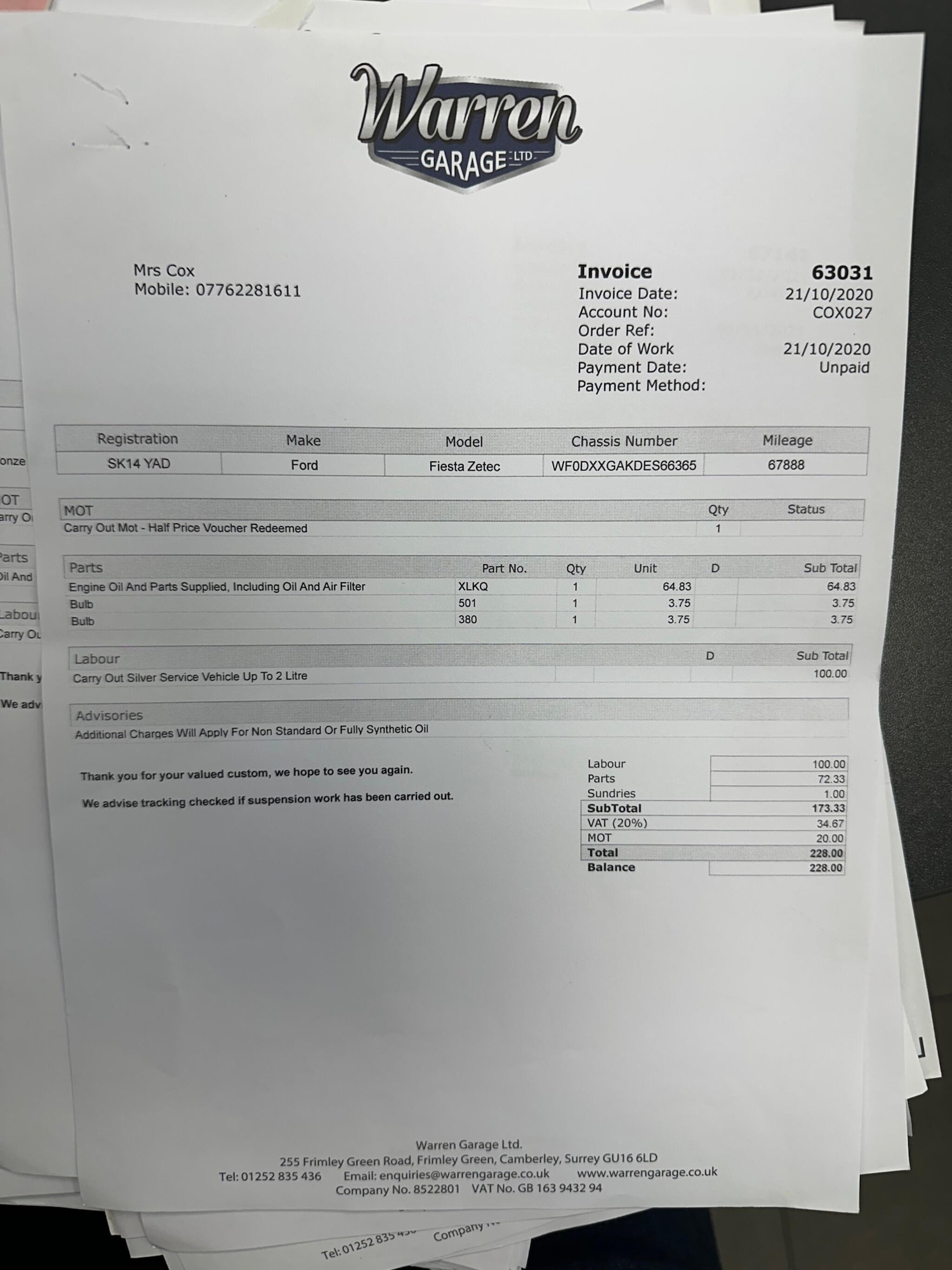 Used Ford Fiesta 2014 for sale - 76432523: Photo 51