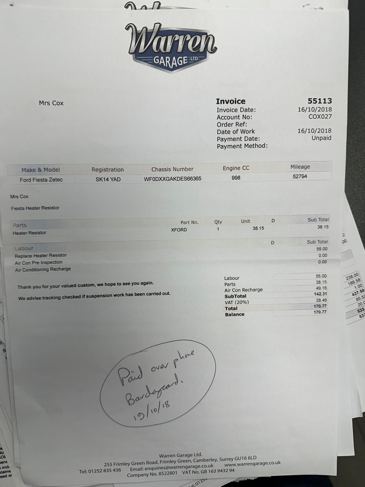 Used Ford Fiesta 2014 for sale - 76432523: Photo 53