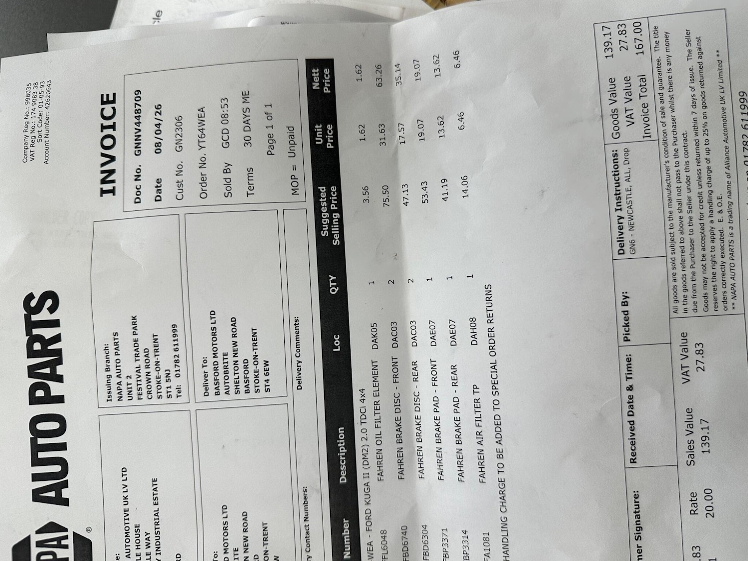 Used Ford Kuga 2014 for sale - 78171293: Photo 5