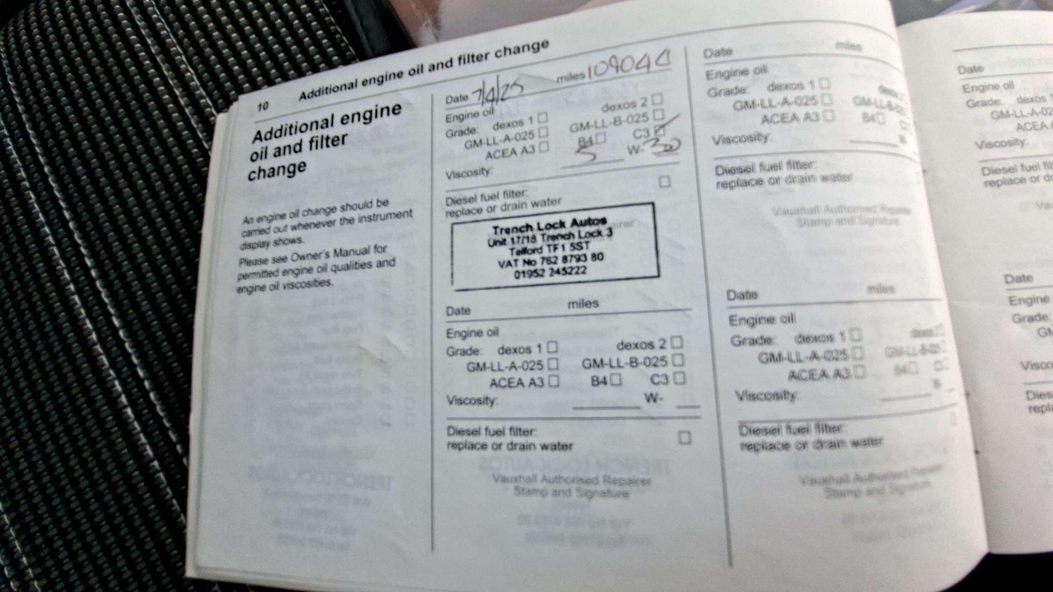 Used Vauxhall Insignia 2011 for sale - 78171342: Photo 12