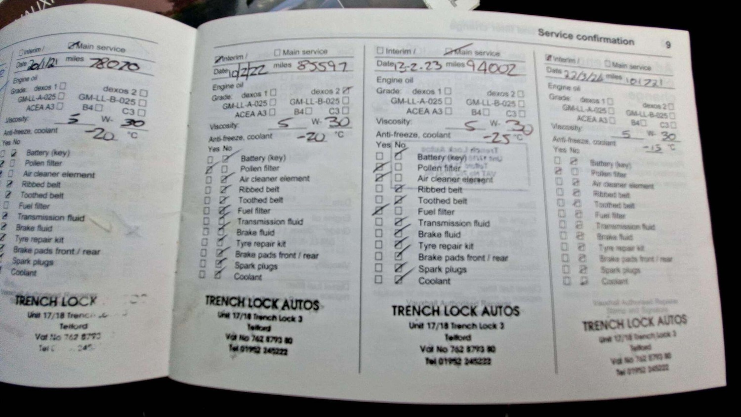 Used Vauxhall Insignia 2011 for sale - 78171342: Photo 13