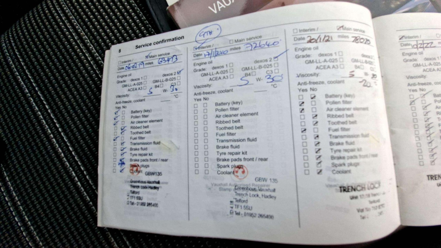 Used Vauxhall Insignia 2011 for sale - 78171342: Photo 14