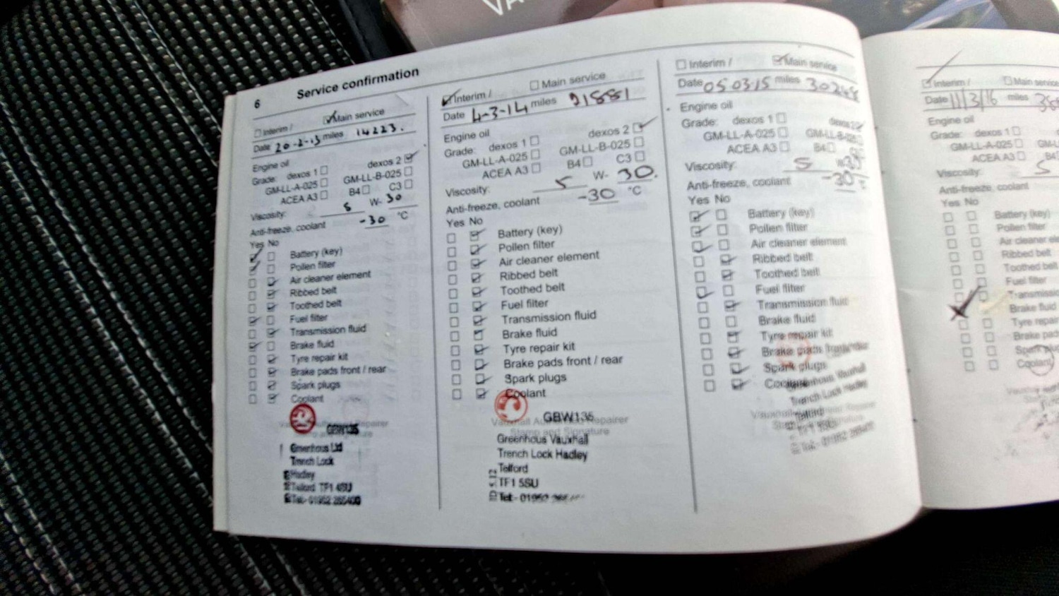 Used Vauxhall Insignia 2011 for sale - 78171342: Photo 16