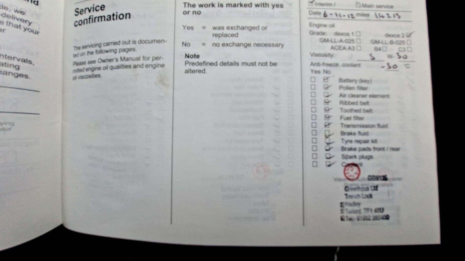 Used Vauxhall Insignia 2011 for sale - 78171342: Photo 17