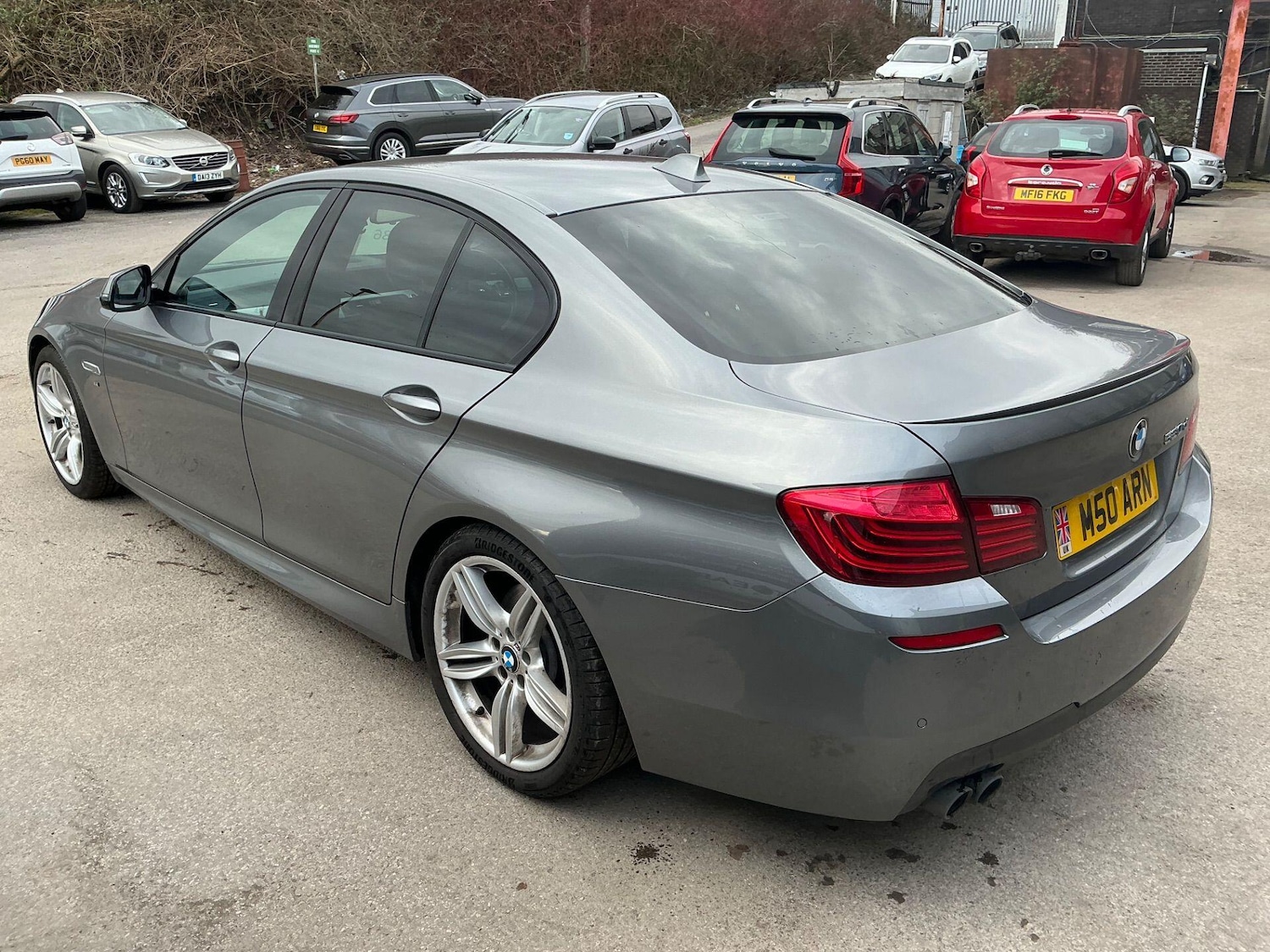 Used BMW 5 Series 2015 for sale - 77769718: Photo 2