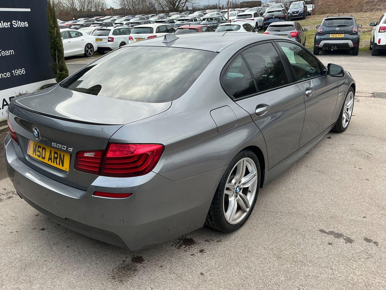 Used BMW 5 Series 2015 for sale - 77769718: Photo 3