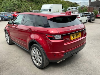 Used Land Rover Range Rover Evoque 2018 for sale - 78891596: Photo